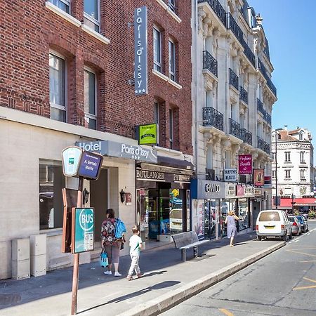 Paris D'Issy Hotel Porte De Versailles Exterior foto